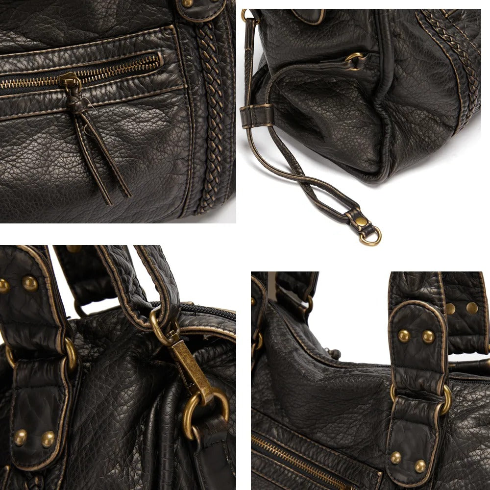 Stylish School Shoulder Bag