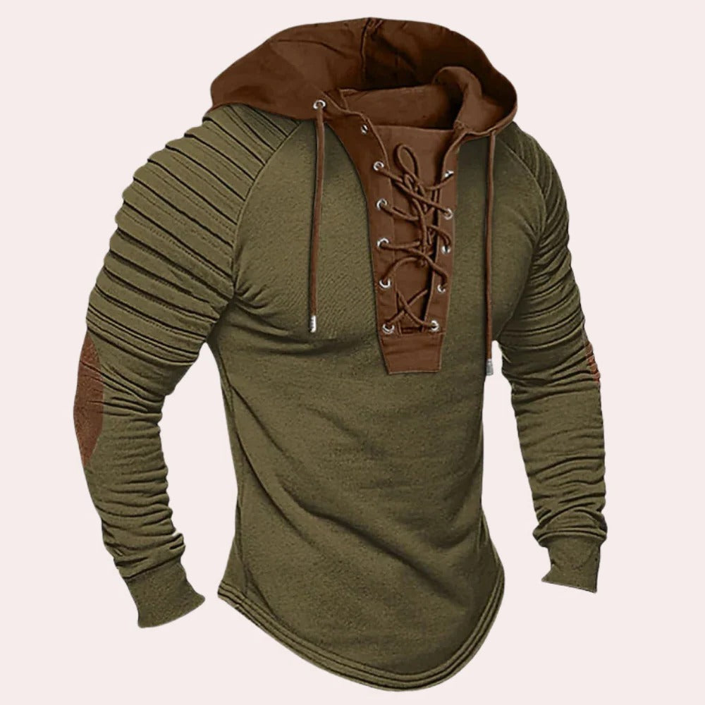 Casual Hooded Pullover for Men - Halri