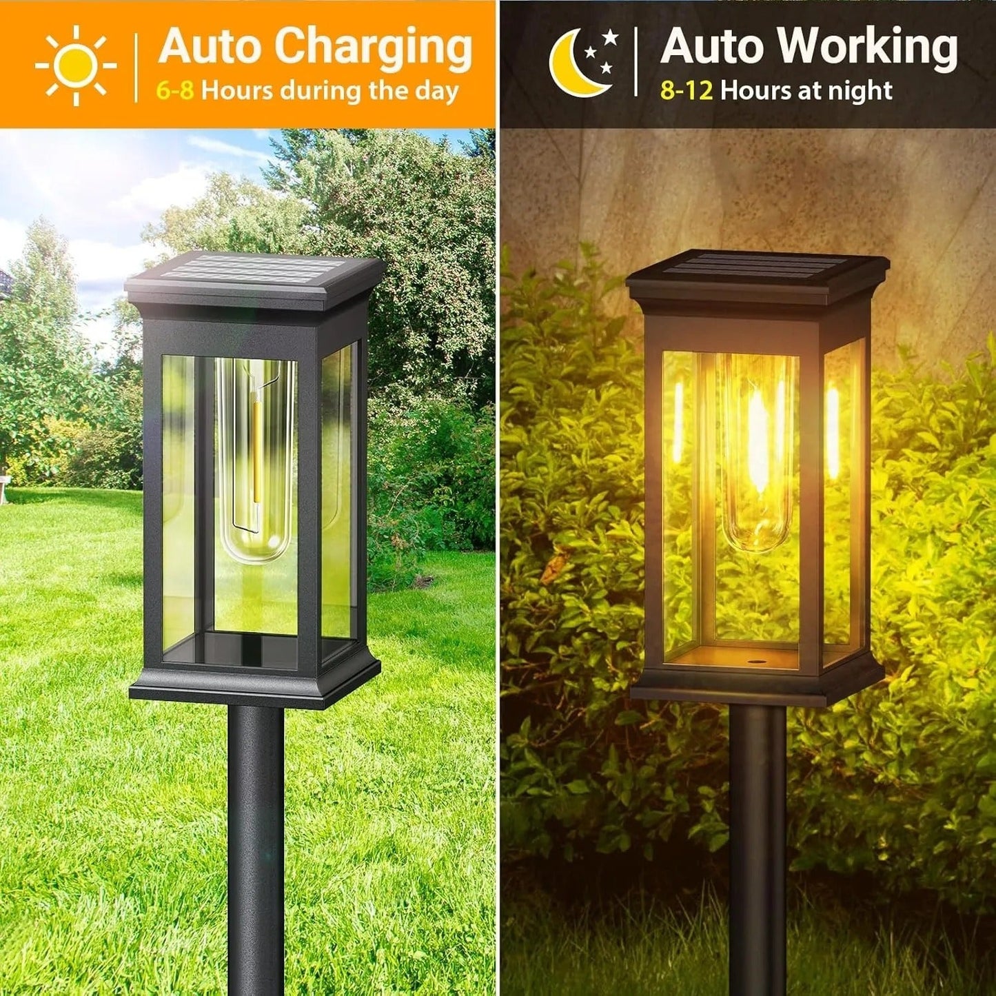 Outdoor Solar Garden Lights