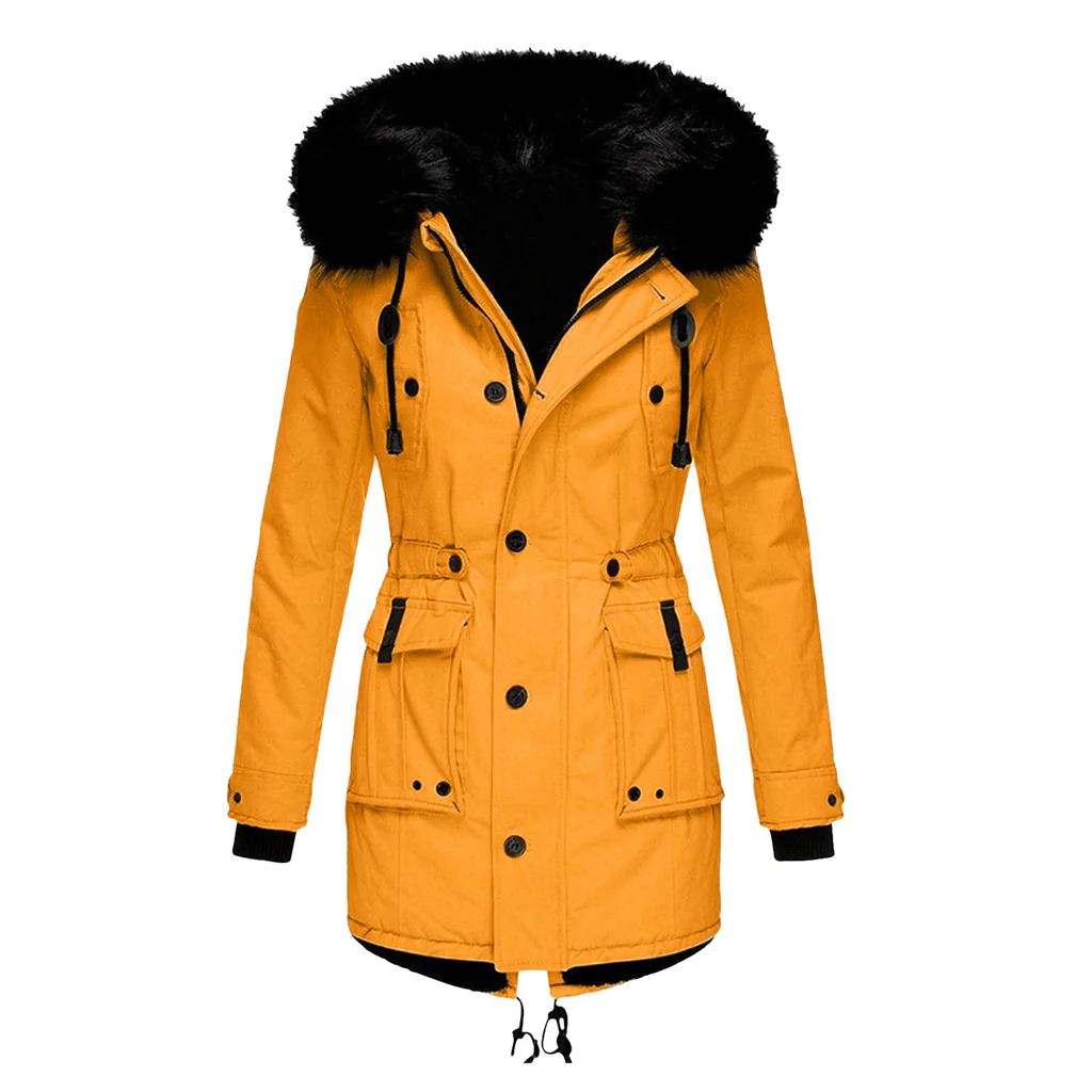 Stylish Winter Parka Coat - Befez