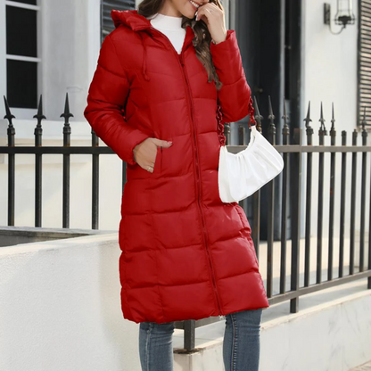 Warm Women's Down Parka Coat