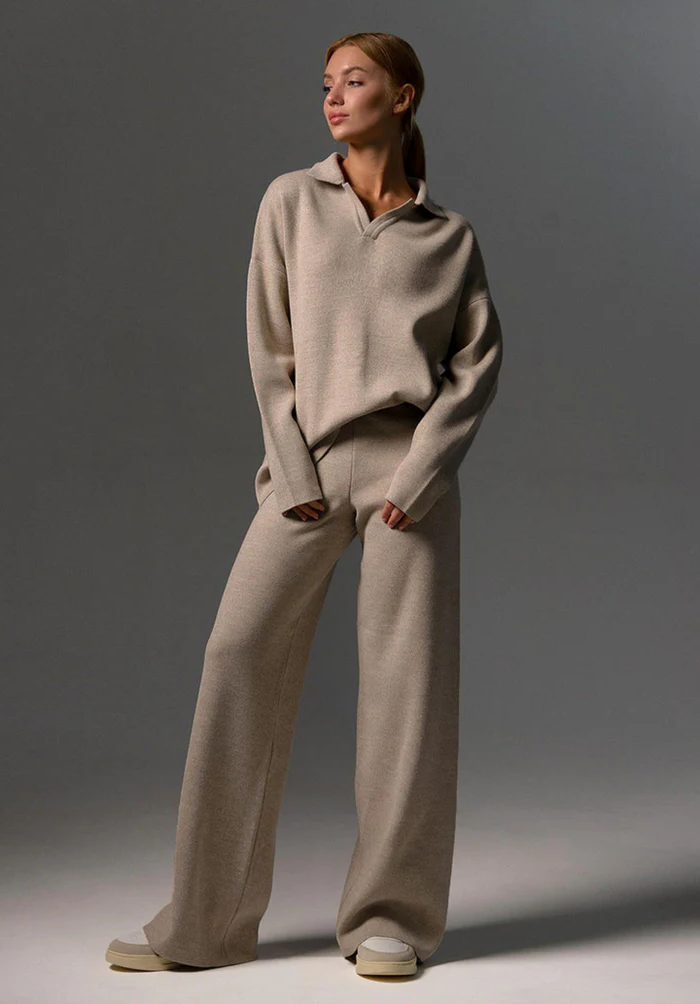 Stylish Women's Pants Set with Classic Style - Halri