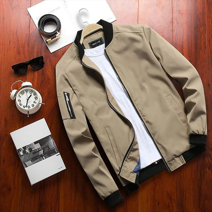 Slim Fit Casual Mens Summer Jacket