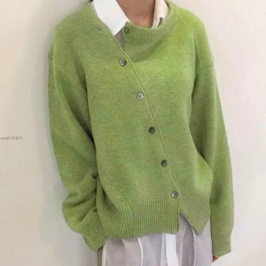 Luxury Button Front Wool Coat