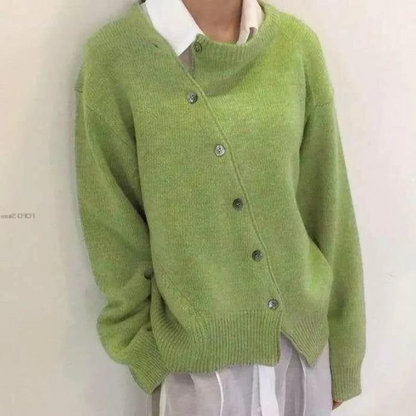 Luxury Button Front Wool Coat