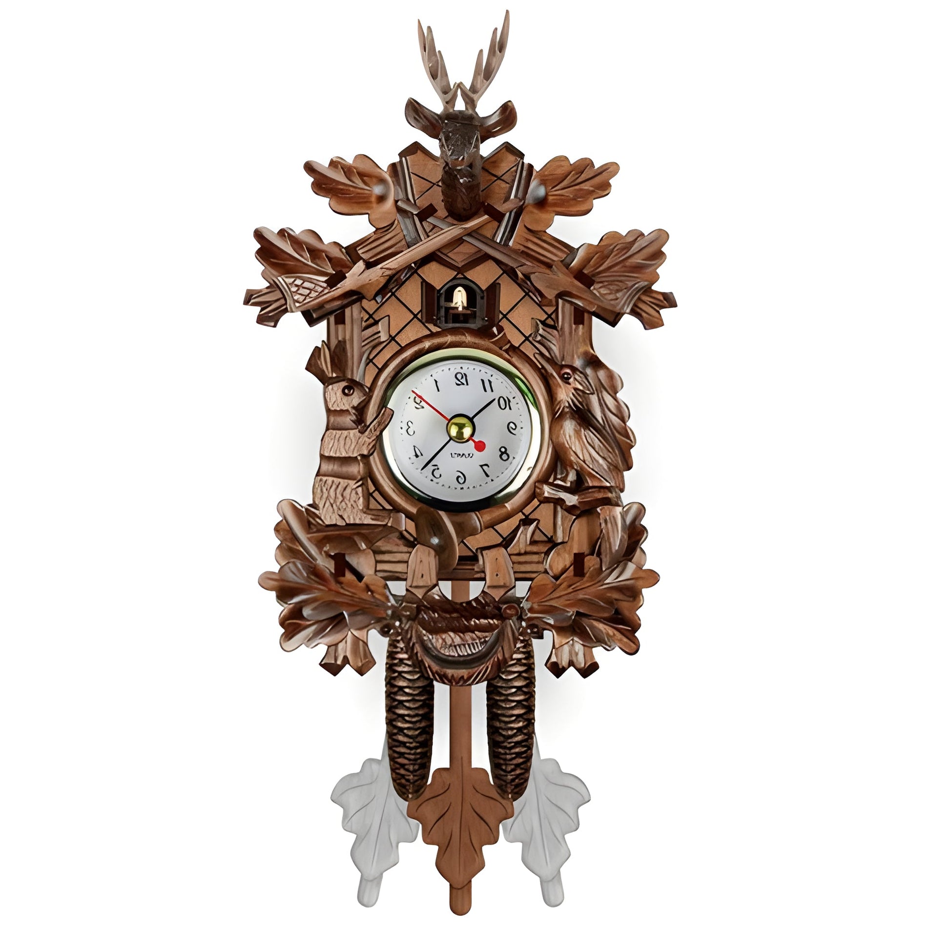 Vintage Style Cuckoo Wall Clock - Halri