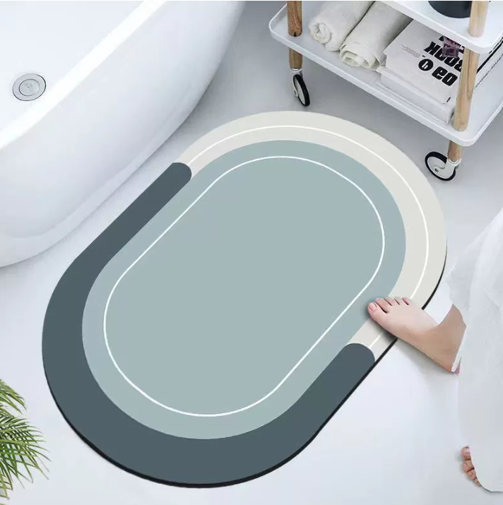GripMaster | Anti Slip Fast Dry Bath Mat