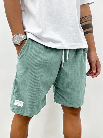 Casual Comfortable Corduroy Shorts