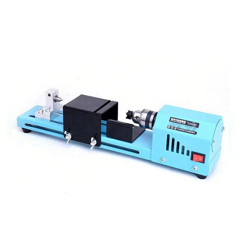 Compact Wooden Turning Lathe Tool