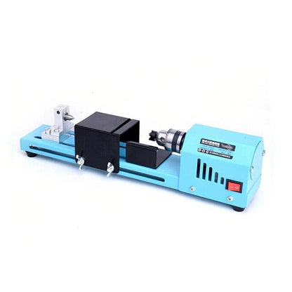 Compact Wooden Turning Lathe Tool