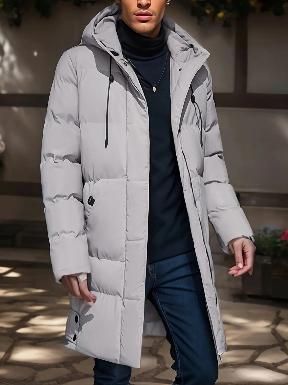 Warm Waterproof Mens Parka Coat - Befez