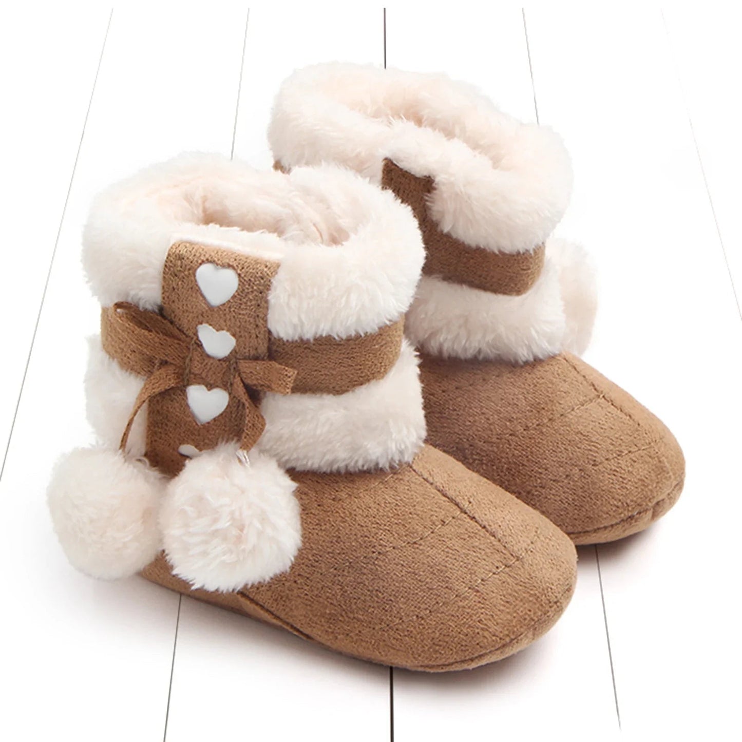 Warm Cozy Snow Boots - Halri