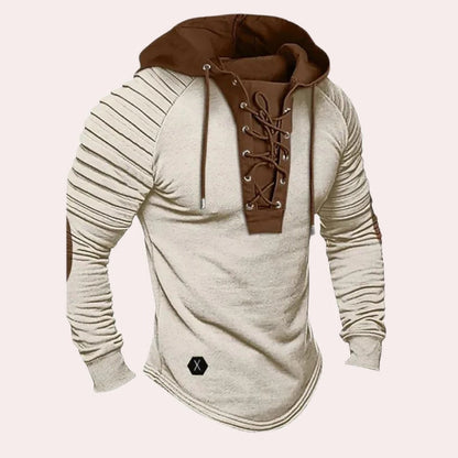 Casual Hooded Pullover for Men