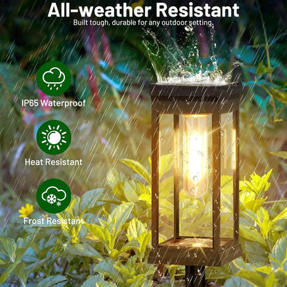 Outdoor Solar Garden Lights