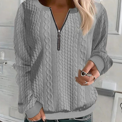 Cozy Relaxed Fit Women's Sweater - Halri