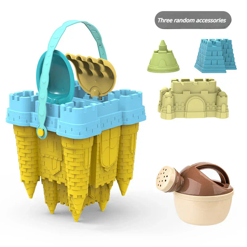 Large Kids Sandcastle Building Kit