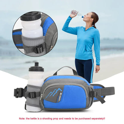 Sport Running Waist Belt Water Resistant Adjustable Strap - Halri