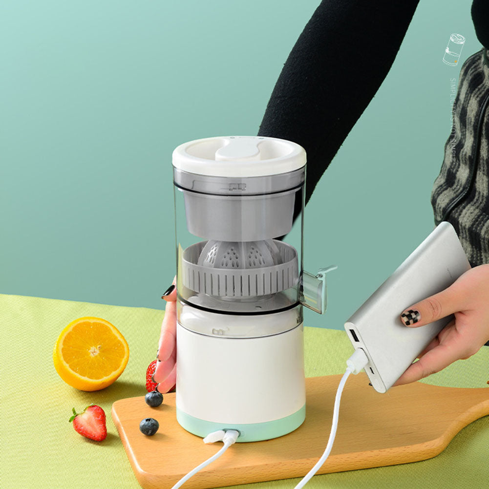 Compact Rechargeable Juice Extractor