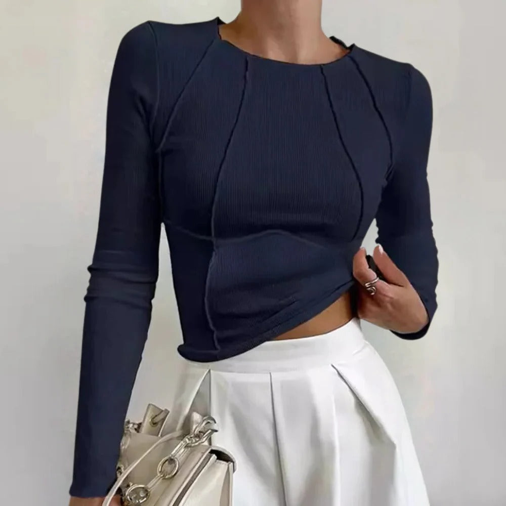 Classic Women's Crew Neck Shirt