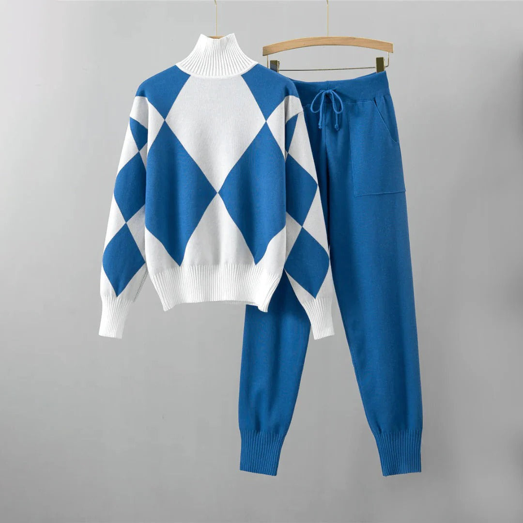 Cozy Knit Top and Bottom Set