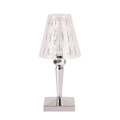 Luxury Glass Wireless Table Lamp