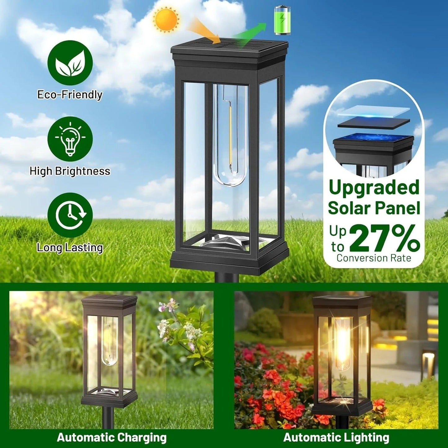 Outdoor Solar Garden Lights