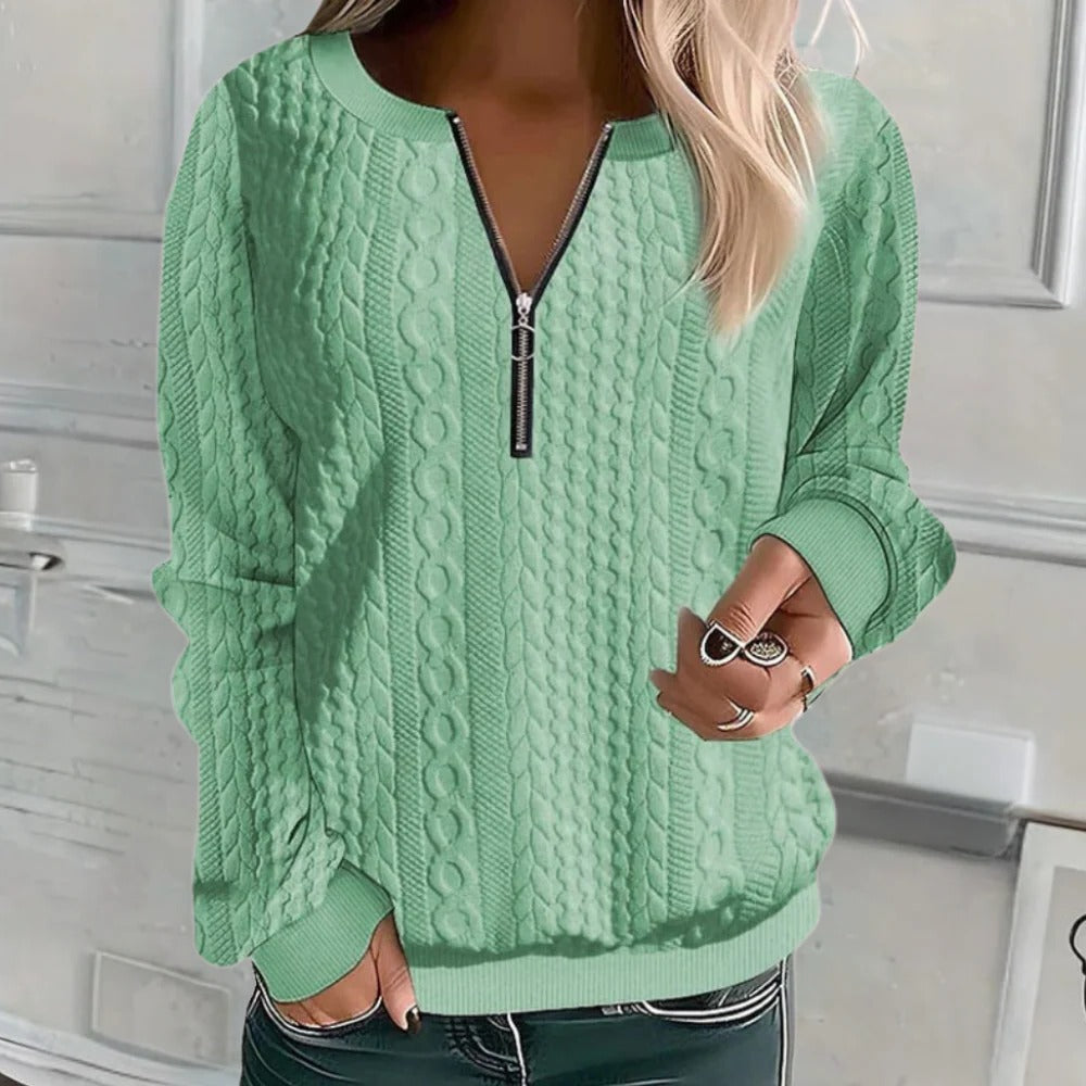Cozy Relaxed Fit Women's Sweater