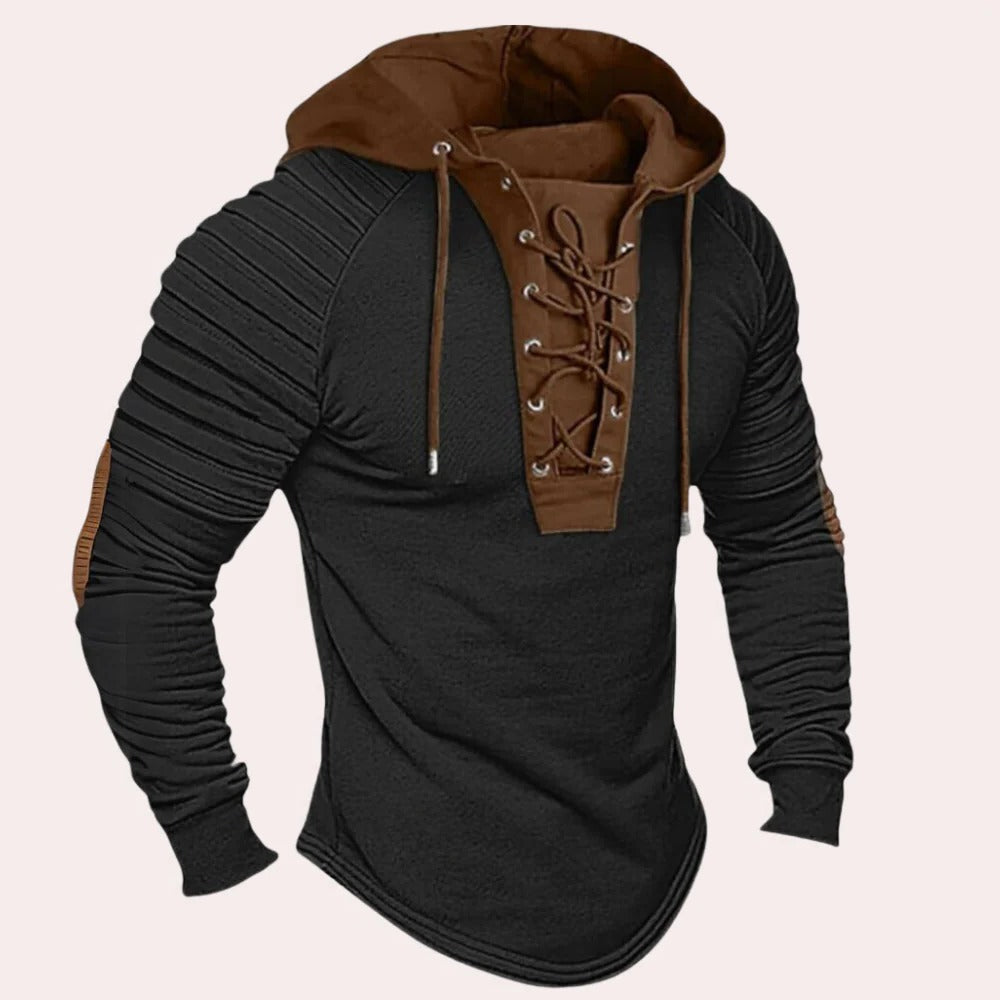 Casual Hooded Pullover for Men