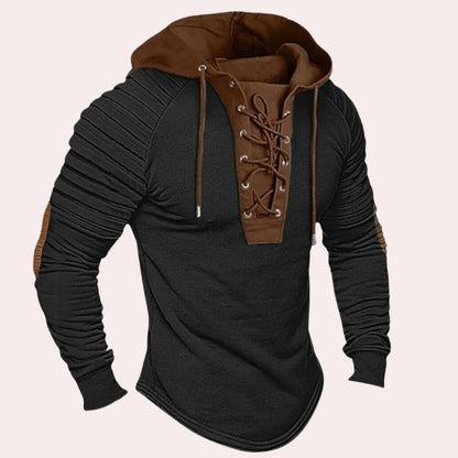 Casual Hooded Pullover for Men
