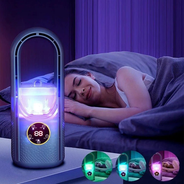 Compact Quiet Personal Air Conditioner for Home Use