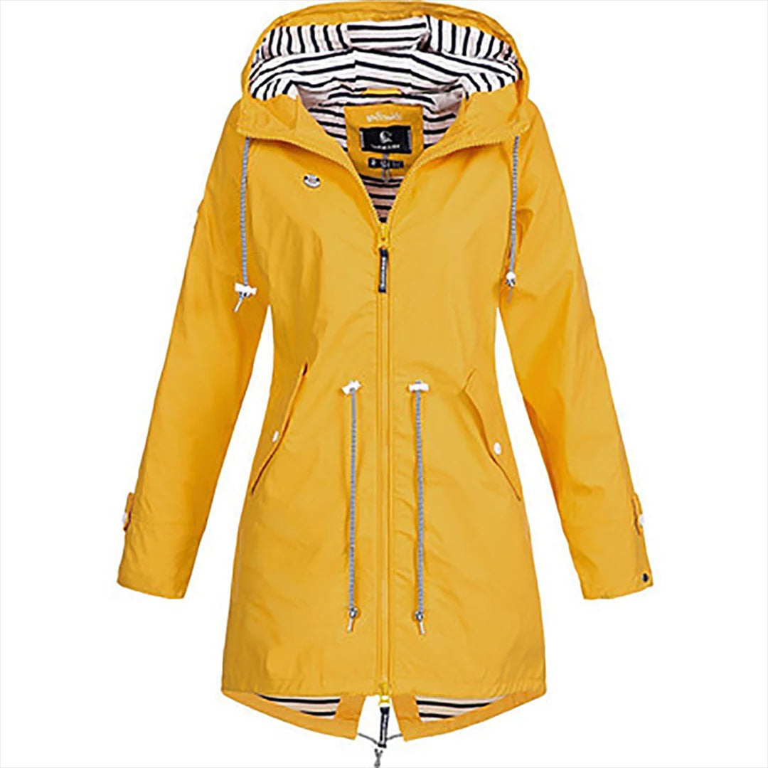 Classic Waterproof Trench Coat for Women - Befez