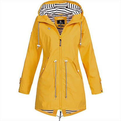 Classic Waterproof Trench Coat for Women - Befez