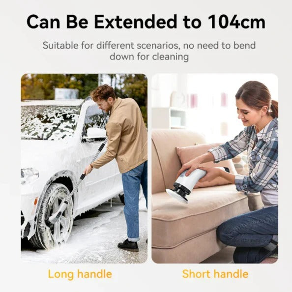 Powerful Cordless Cleaning Brush