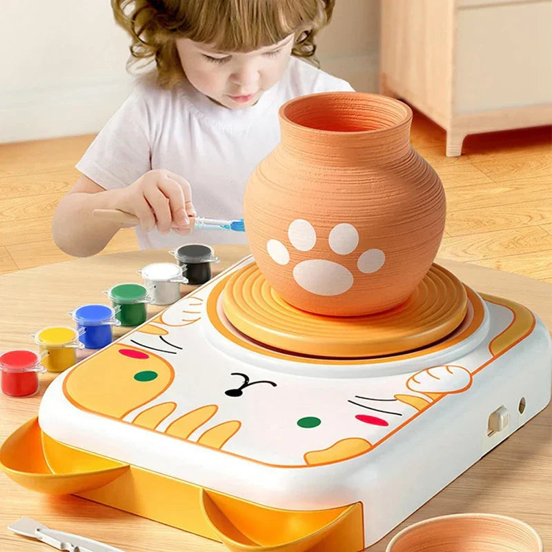 Fun Children's Clay Art Set - Halri
