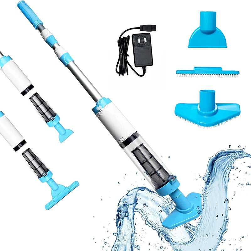 Portable Wireless Pool Vacuum Cleaner Kit - Halri