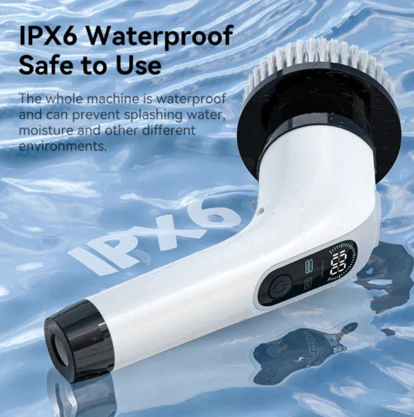 Powerful Cordless Cleaning Brush