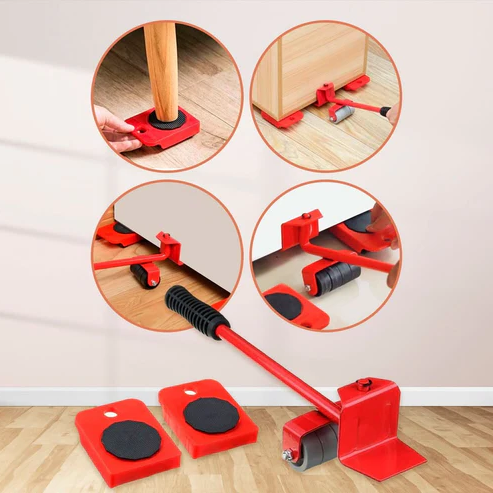 Heavy Duty Furniture Moving Wheel Set