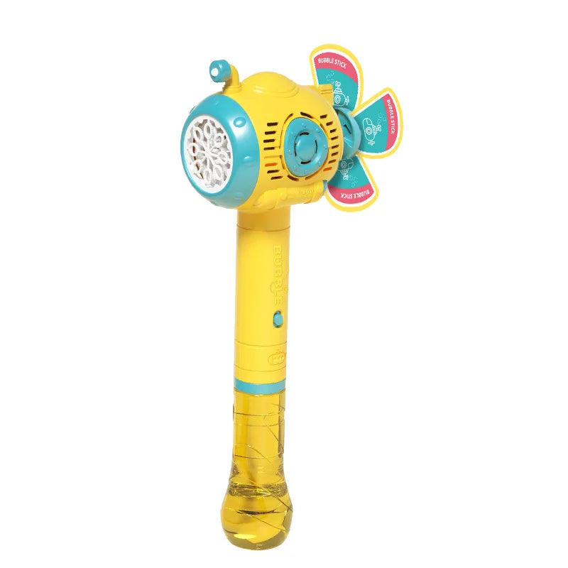 Fun Kids Bubble Maker Machine - Automatic Blowout Toy - Halri