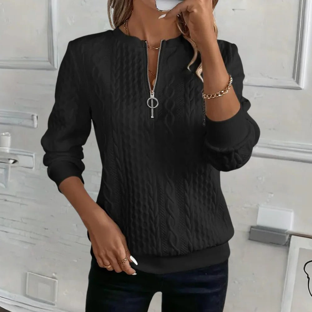 Cozy Relaxed Fit Women's Sweater