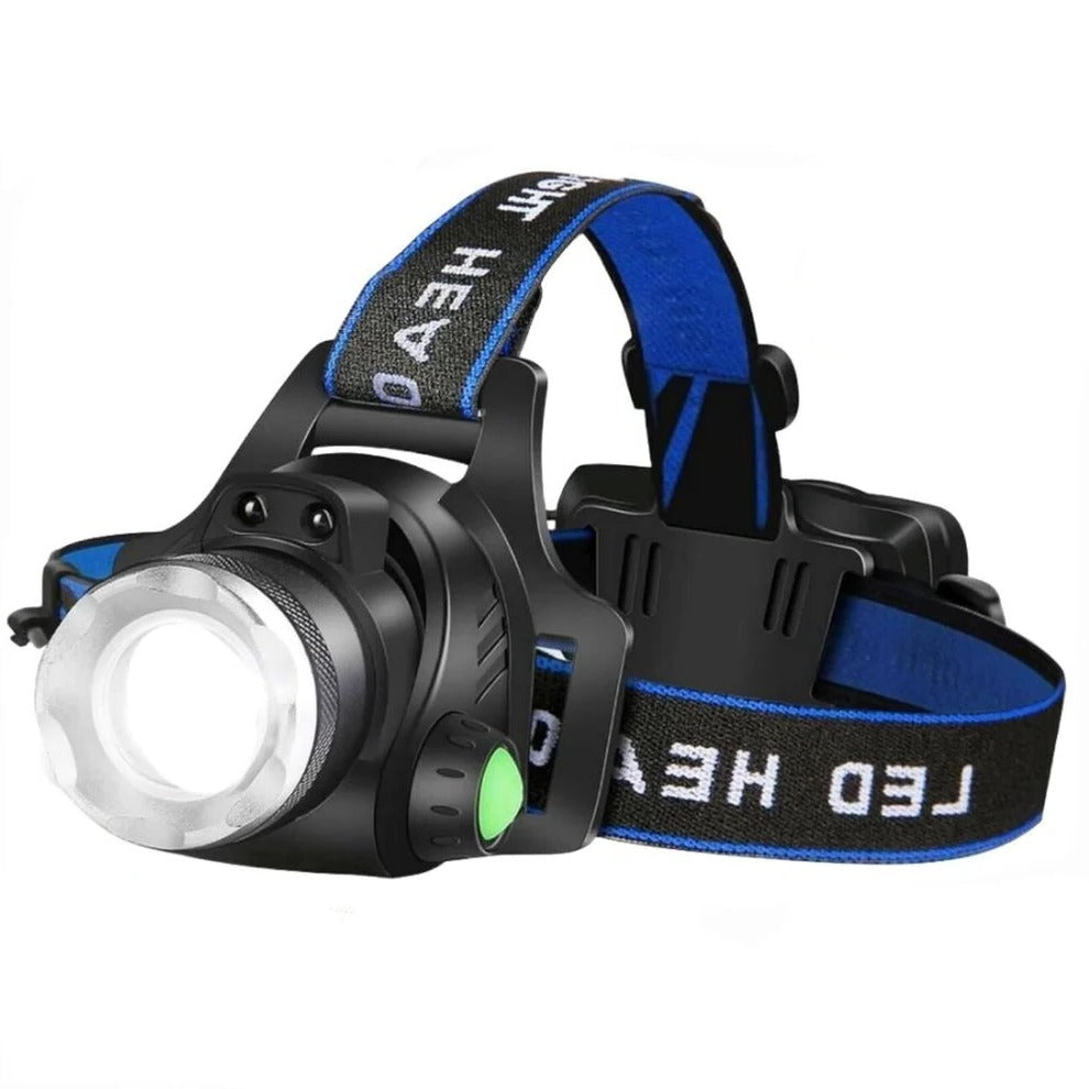 Bright Rechargeable LED Head Light - Halri