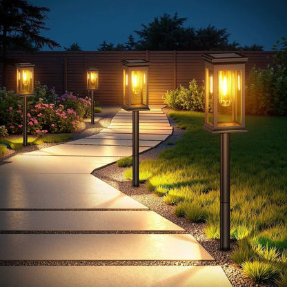 Outdoor Solar Garden Lights - Halri