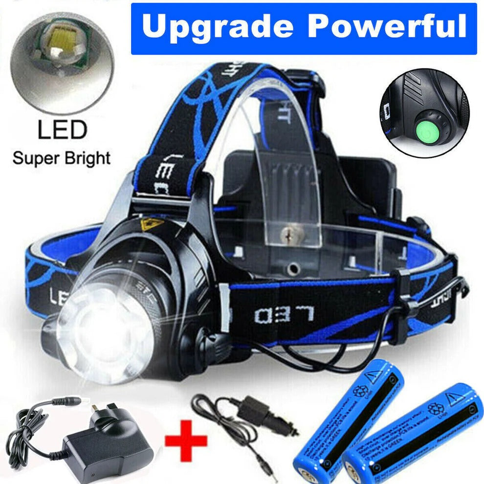 Bright Rechargeable LED Head Light