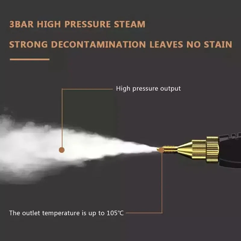 Heavy Duty High Pressure Steam Cleaner - Halri
