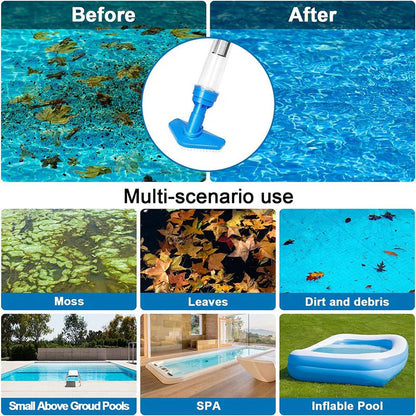 Portable Wireless Pool Vacuum Cleaner Kit