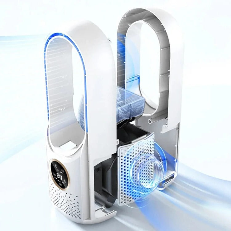 Compact Quiet Personal Air Conditioner for Home Use