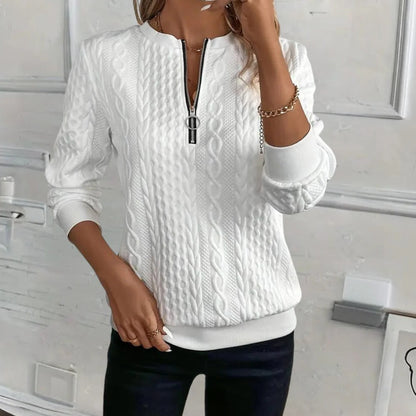 Cozy Relaxed Fit Women's Sweater