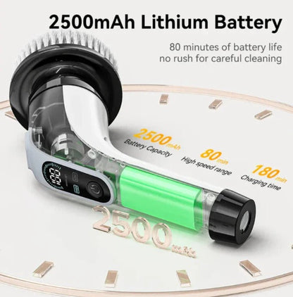Powerful Cordless Cleaning Brush