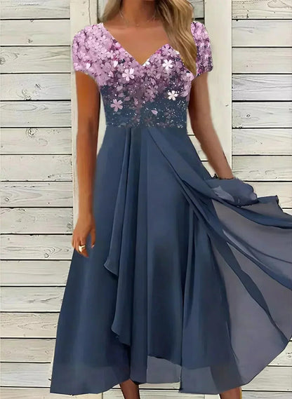 Elegant Lightweight Evening Gown