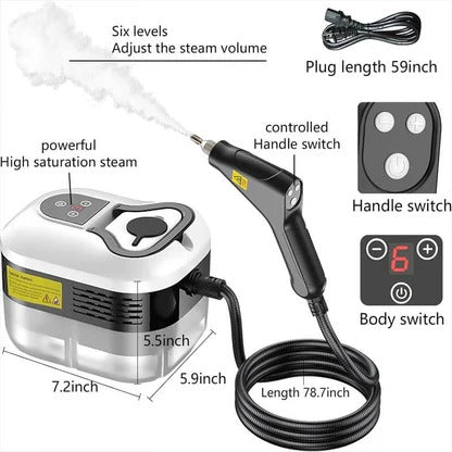Powerful Heavy Duty Steam Cleaner