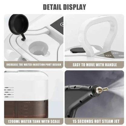 Powerful Heavy Duty Steam Cleaner